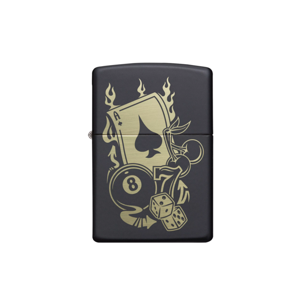 Ace Of Spades Zippo Lighter