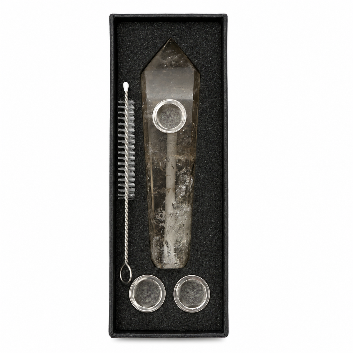 Acid Secs Stone-Age Quartz Pipe Canada