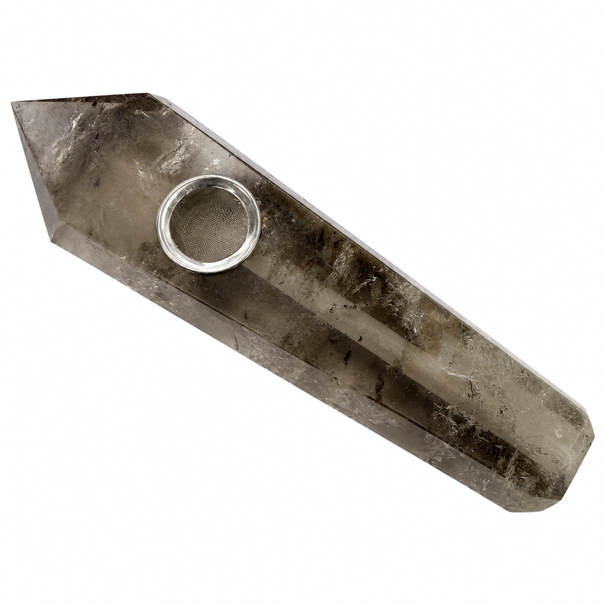 Acid Secs Stone-Age Quartz Pipe