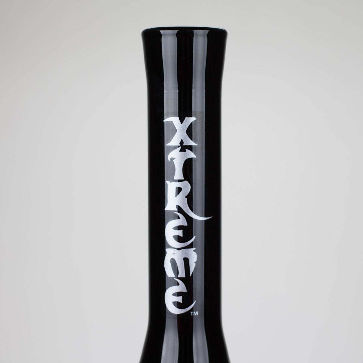 Glass Neck of the AK47 Beaker Bong by XTREME Glass