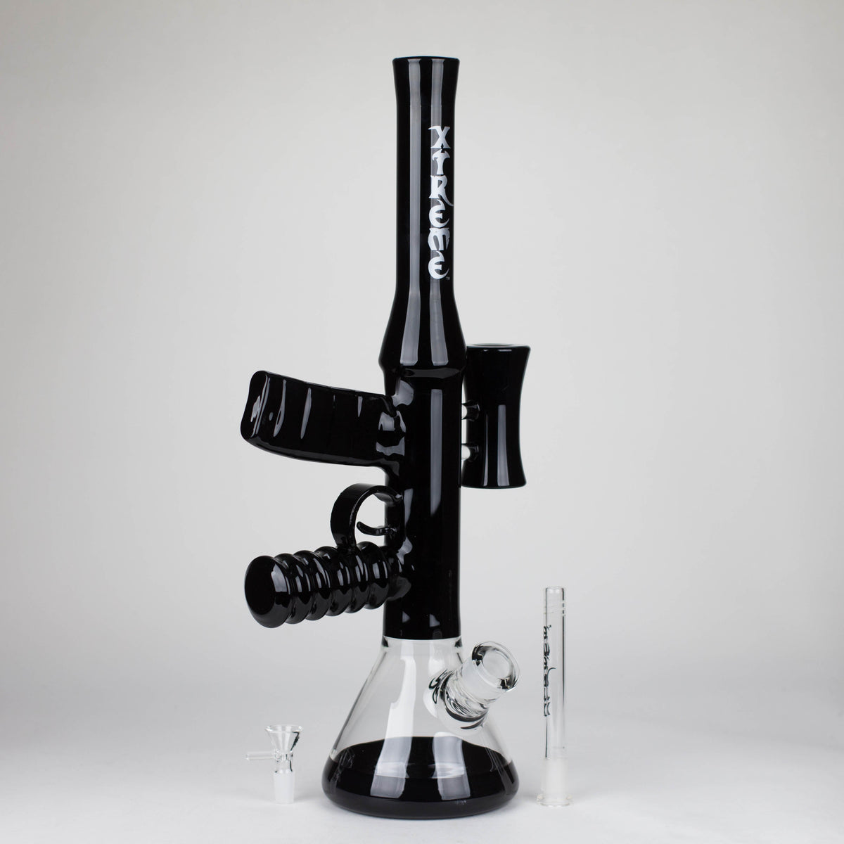 Big AK47 Beaker Bong by XTREME Glass