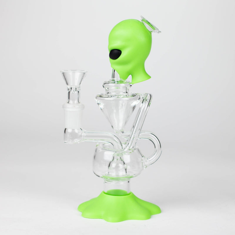 Alien Recycler Bong