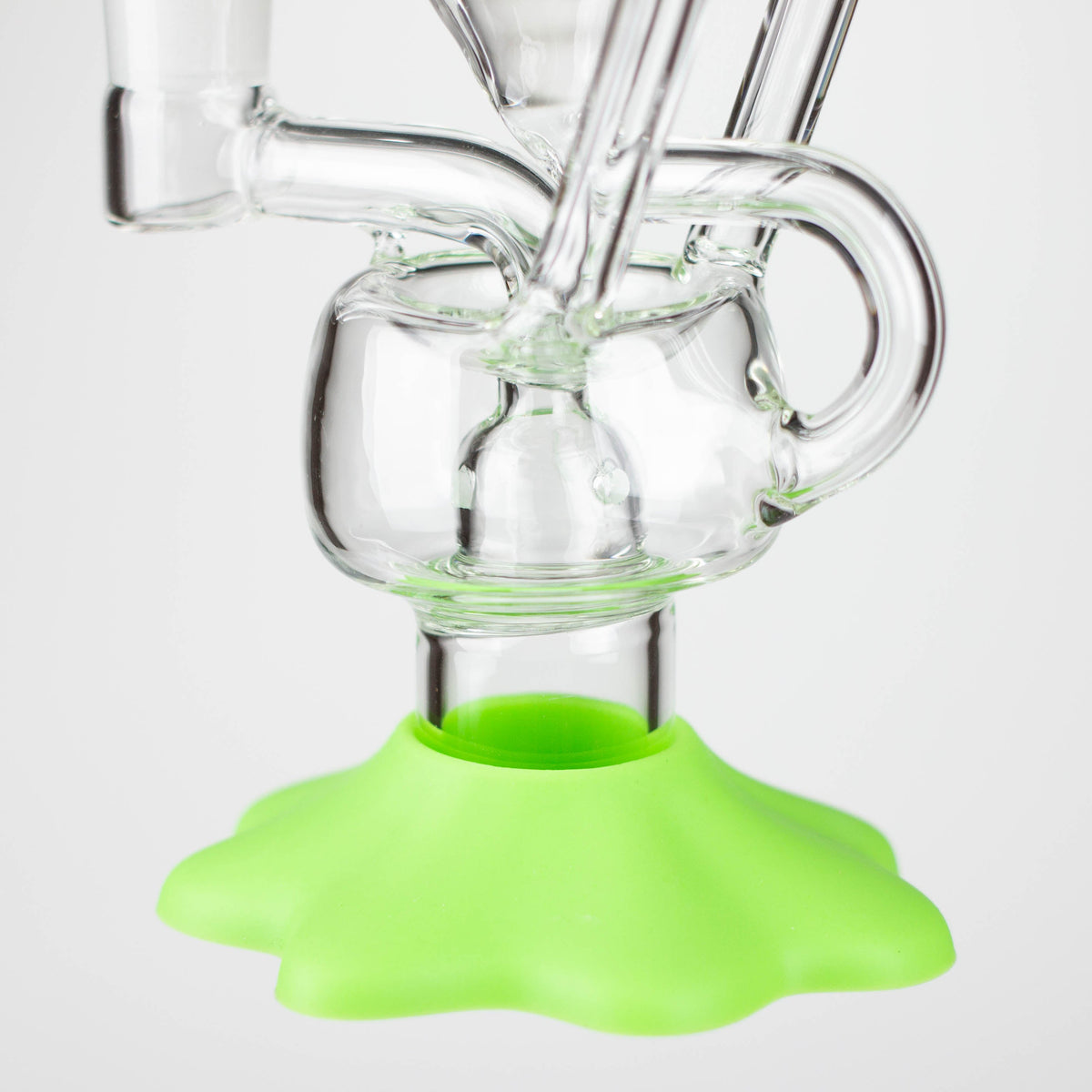 Base of the Alien Glass Recycler Bong