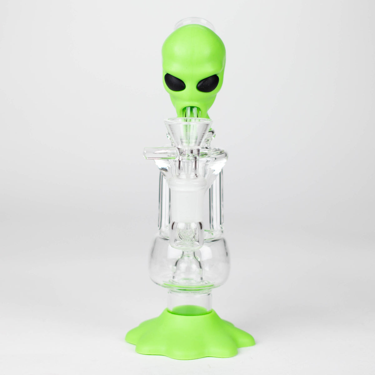 Alien Bong with recycler