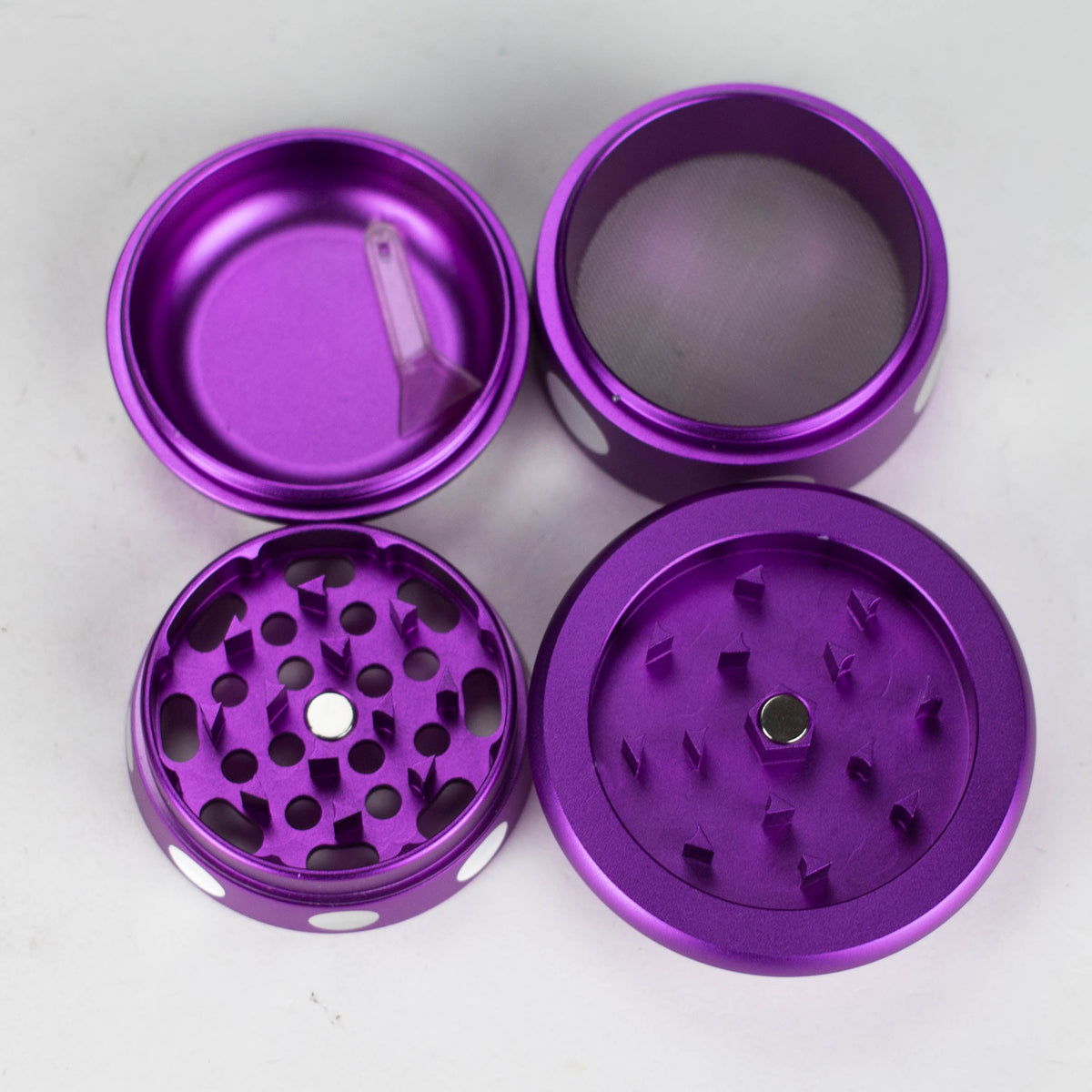 63MM Aluminum Shroom Grinder for Cannabis