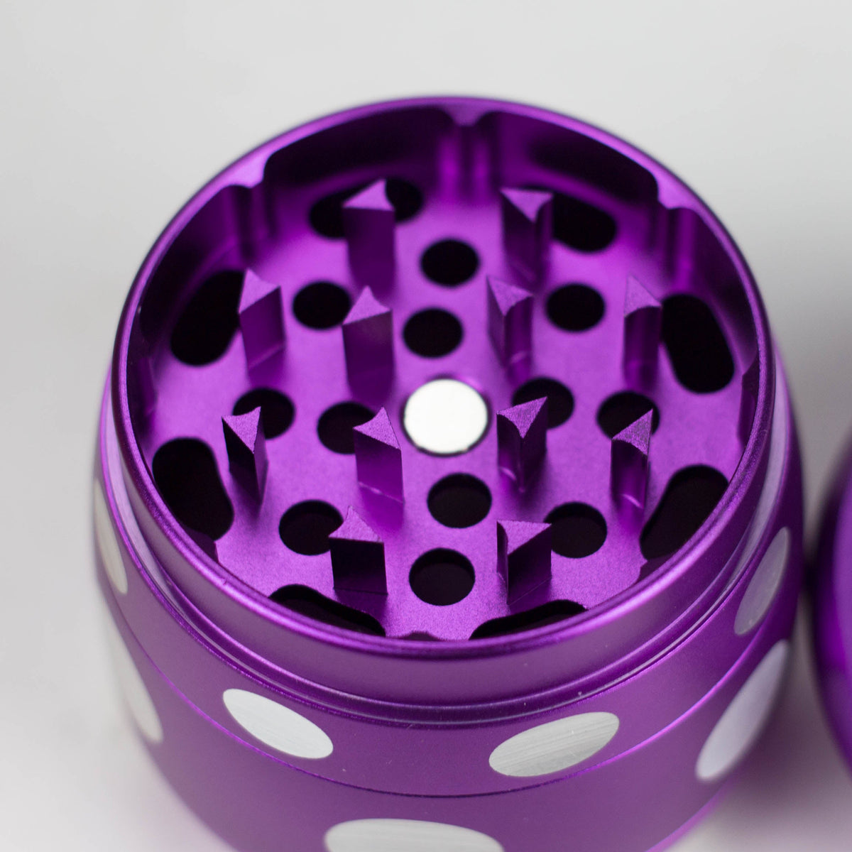 Aluminum Shroom Grinder in 63MM