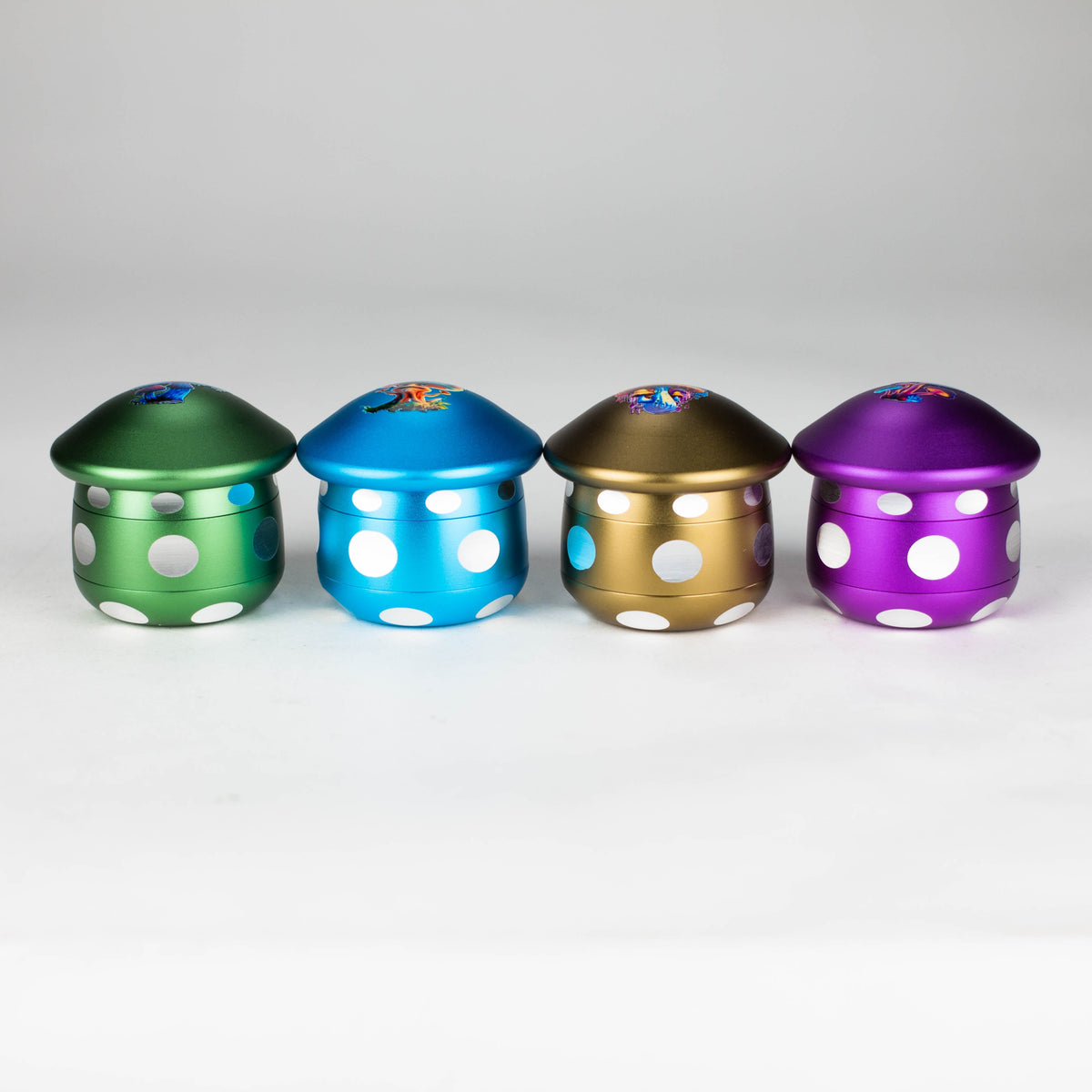 63MM Aluminum Shroom Grinder