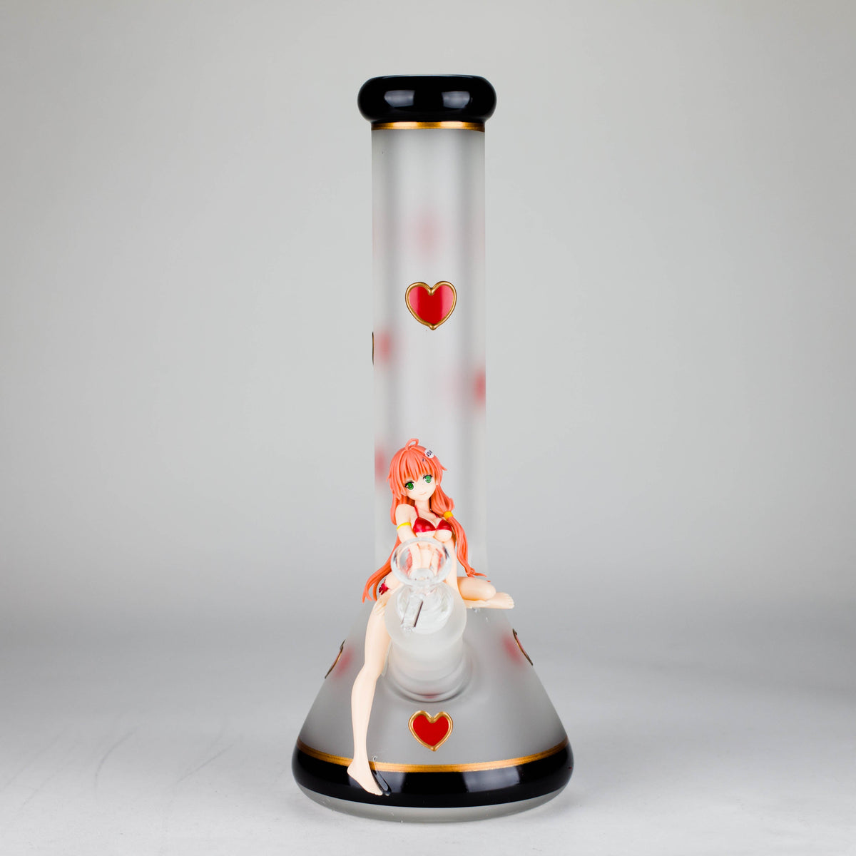 Anime Babe Beaker Bong