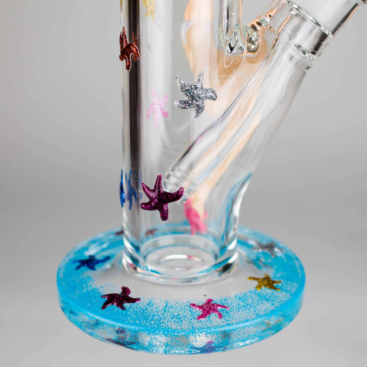 Base of the Anime Babe Glass Bong