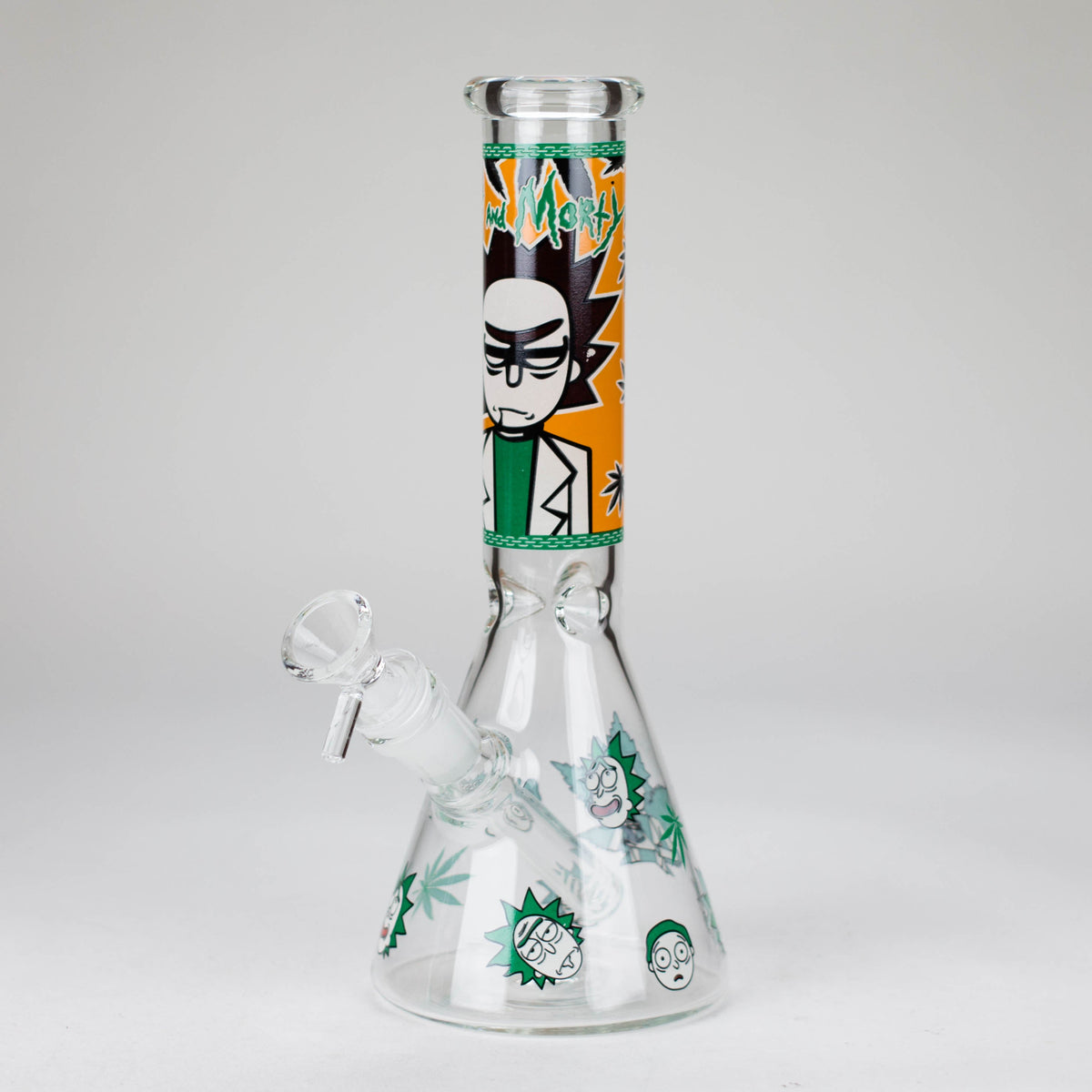 Anime Rick Design for the Cosmic Blast Rick And Morty Bong