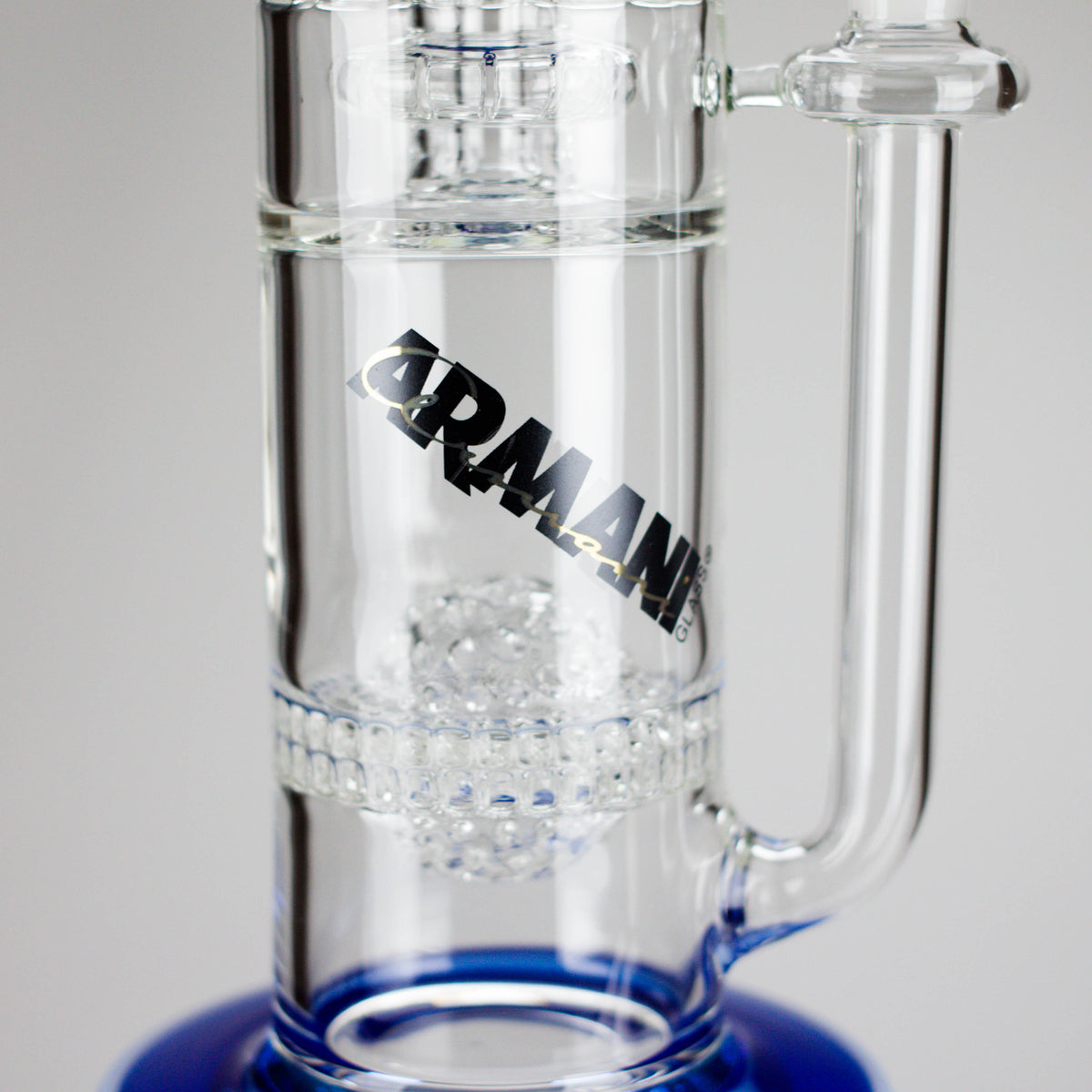 Armani Glass Premium Double Perc Bong Online Canada