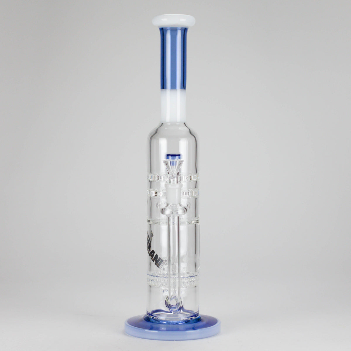 Buy Armani Glass Premium Double Perc Bong