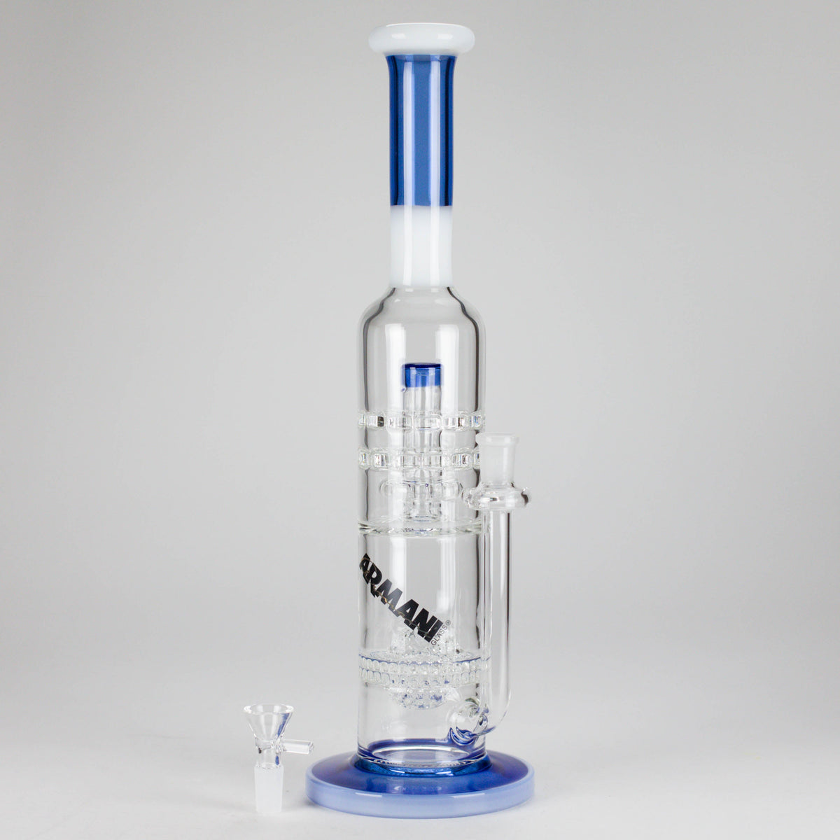 Armani Glass Premium Double Perc Bong Near Me
