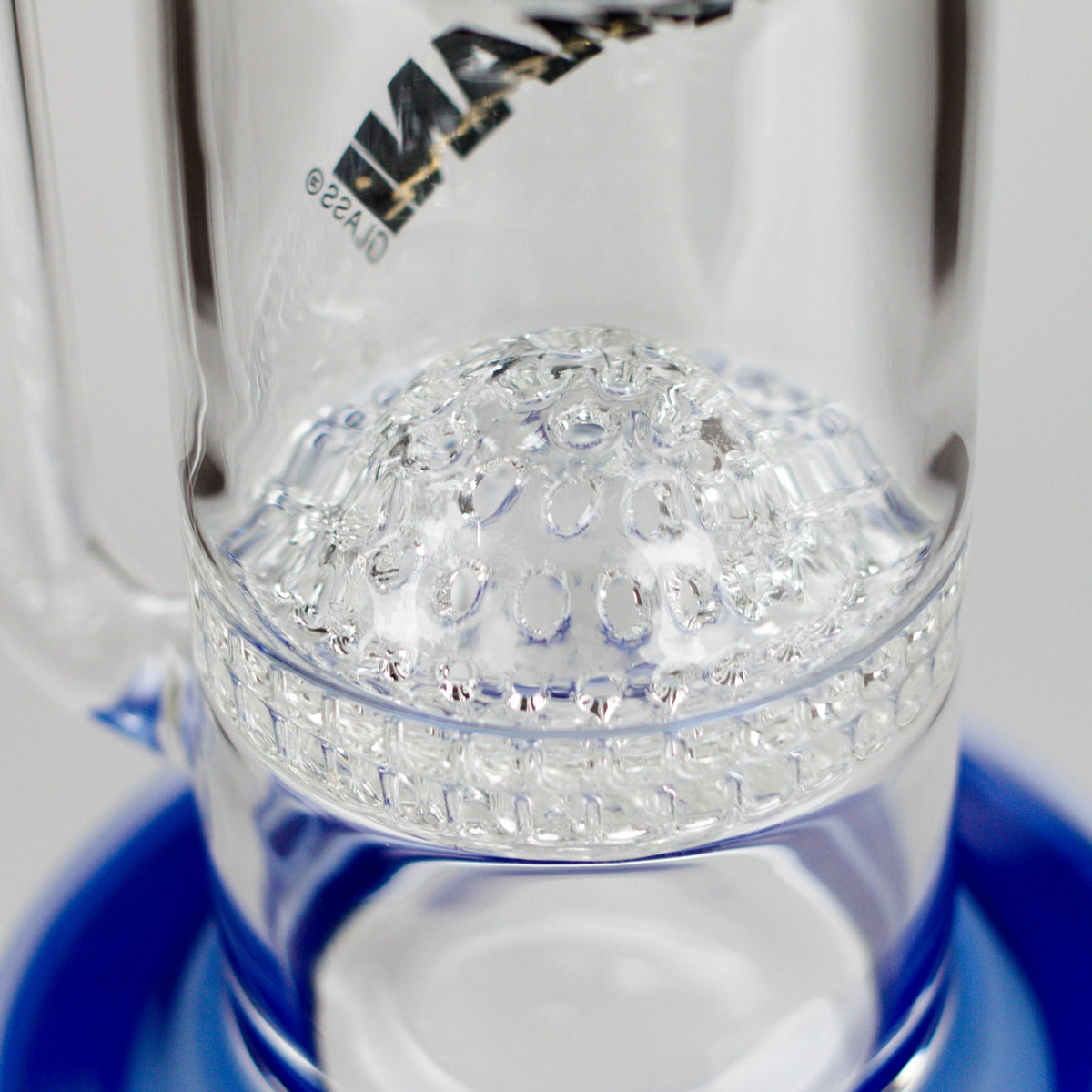 Armani Glass Premium Double Perc Bong Canada