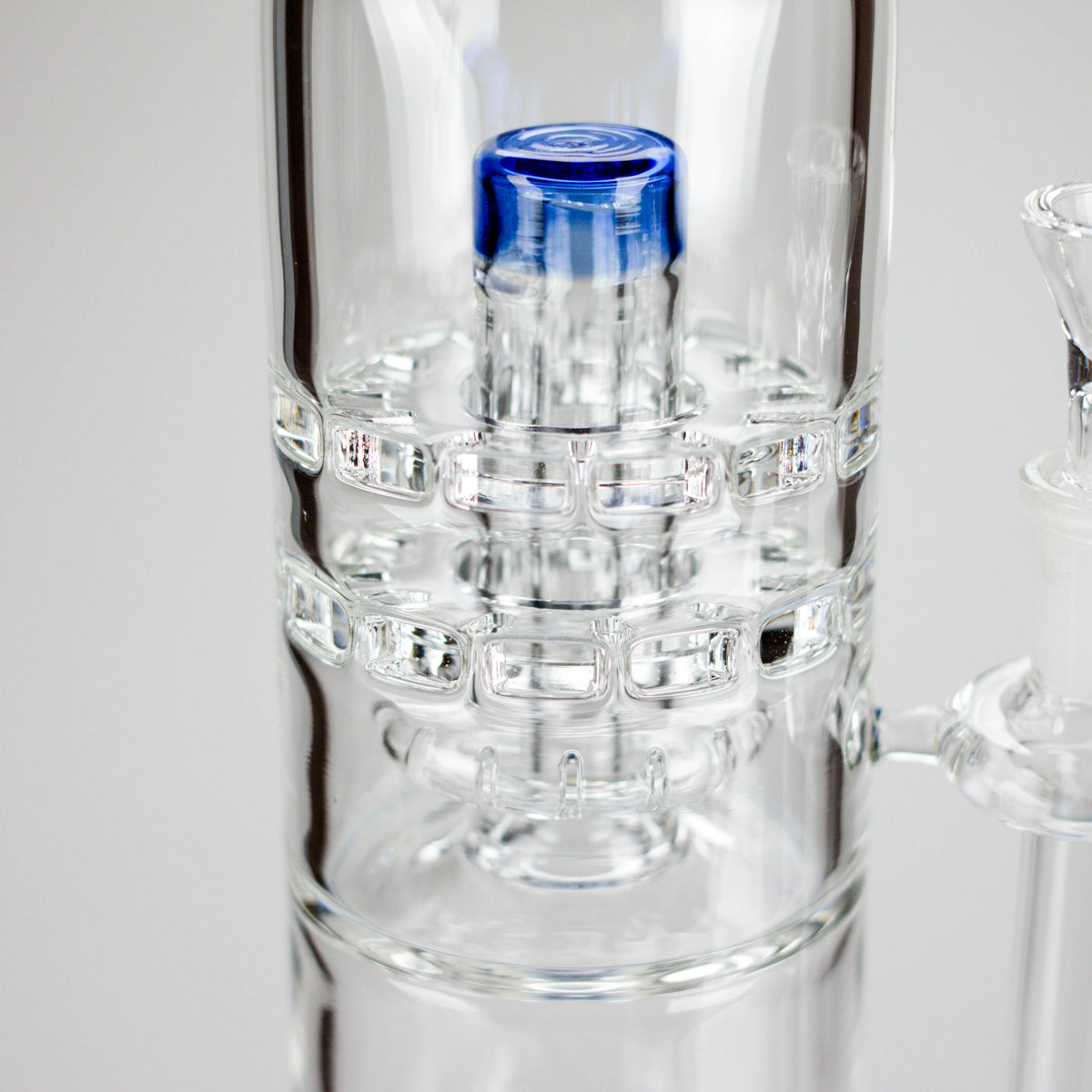 Armani Glass Premium Double Perc Bong Online