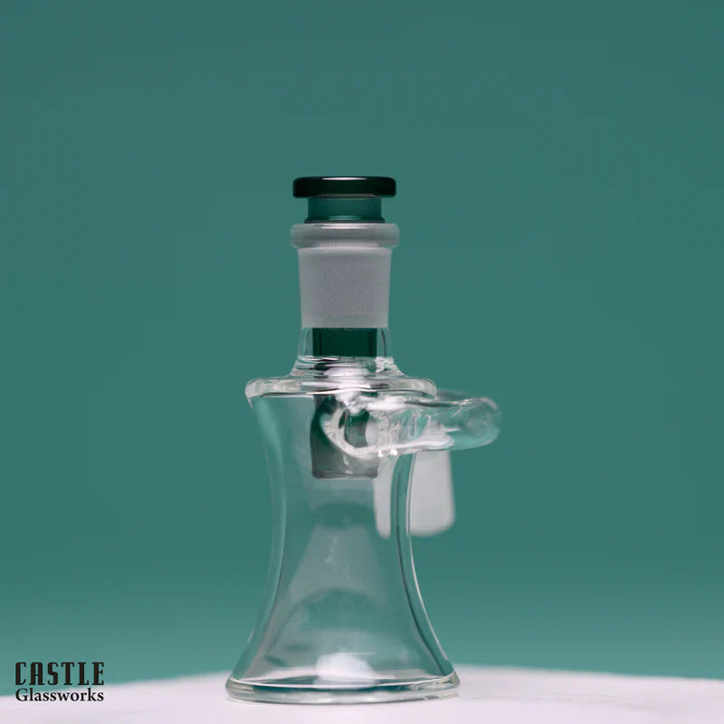 Dry Ash Catcher by Castle Glassworks