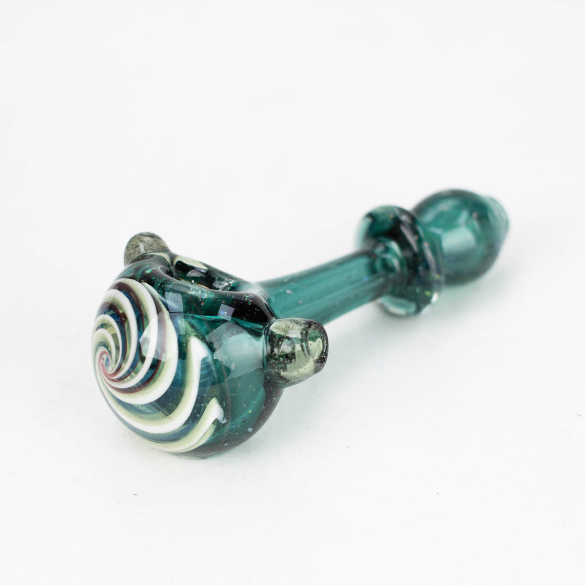 Astral Dust Hand Pipe in Green