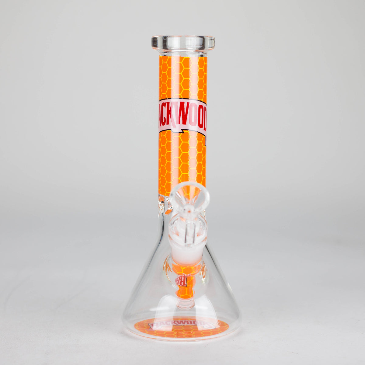 Front View of the 7.5 Inch Backwoods Beaker Bong 