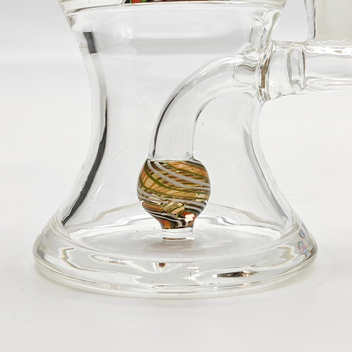 Ball Percolator in the 6 inch mini sphere bong