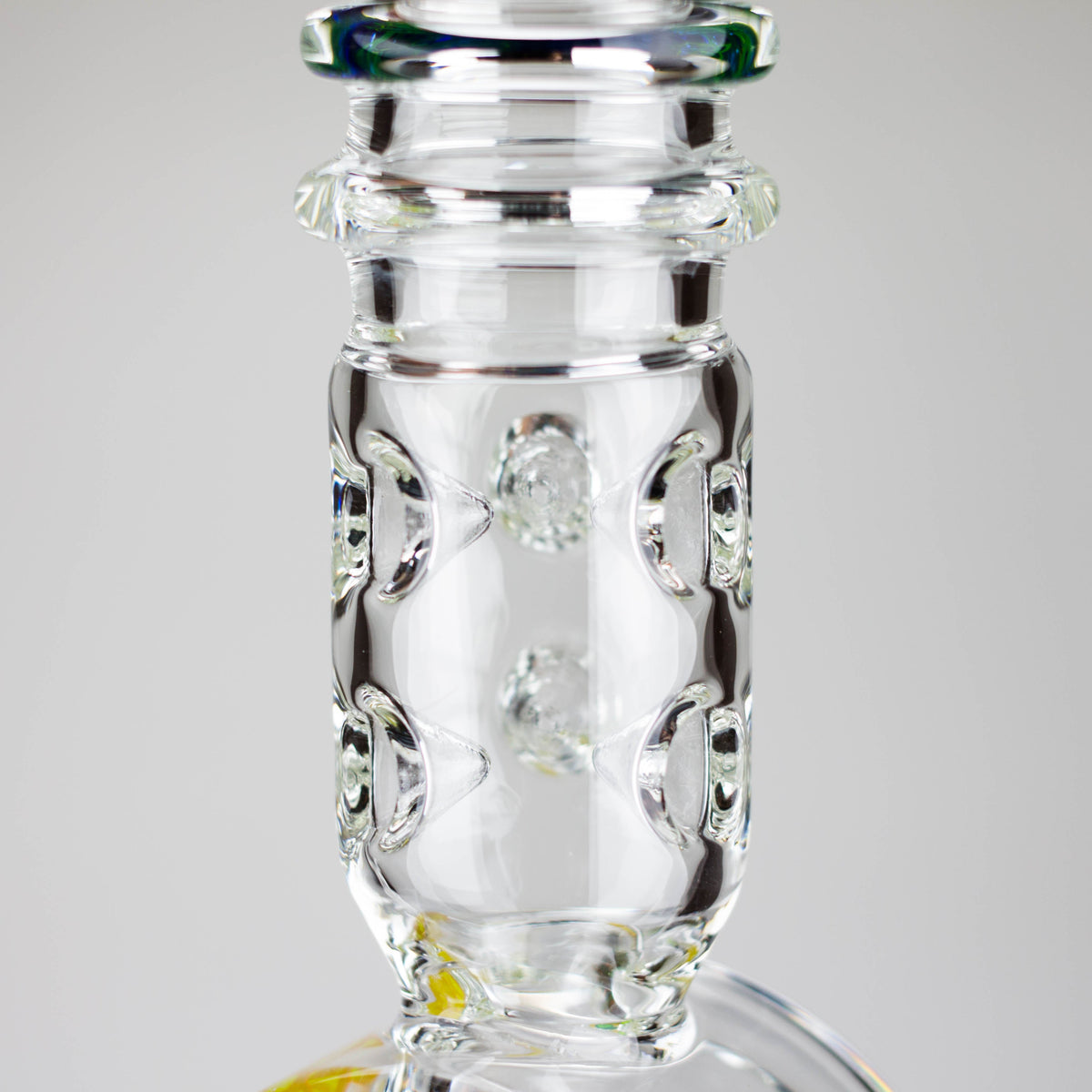 Ice Catcher in the 17 Inch Guardian Beaker Bong With Cone Perc from WENEED