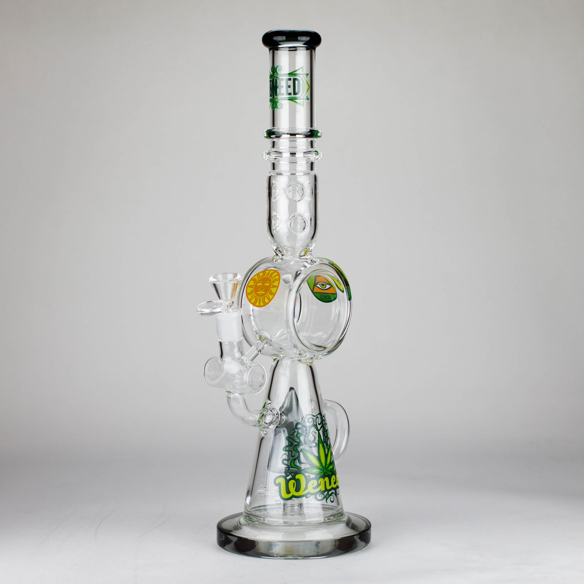 17 Inch Guardian Beaker Bong With Cone Perc from WENEED