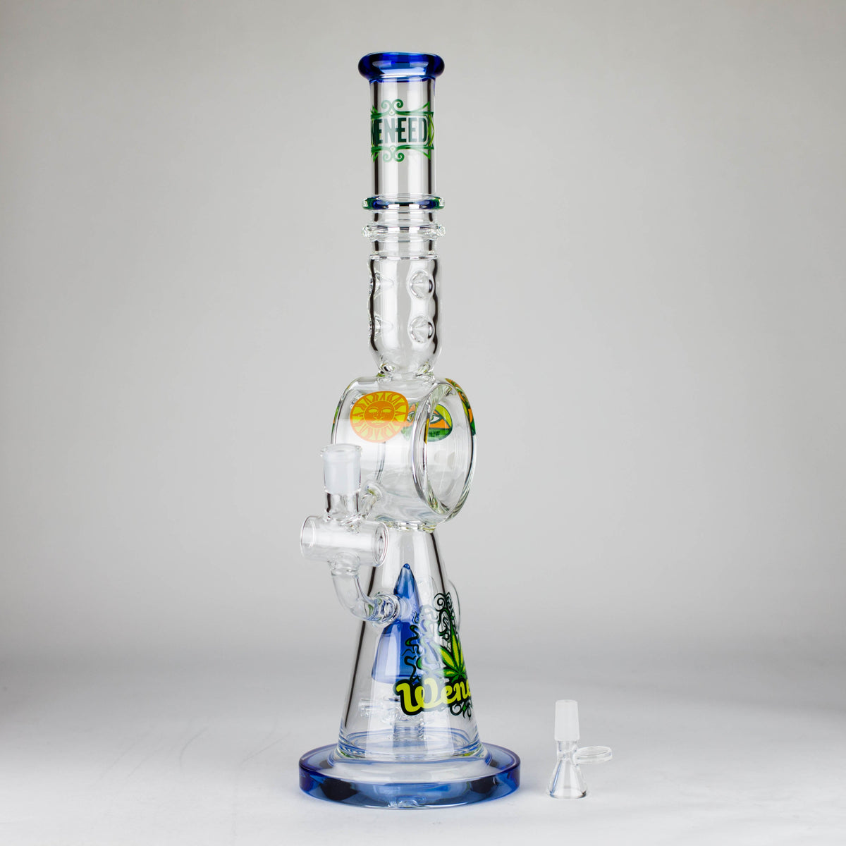 Big Beaker Bong With Cone Perc from WENEED