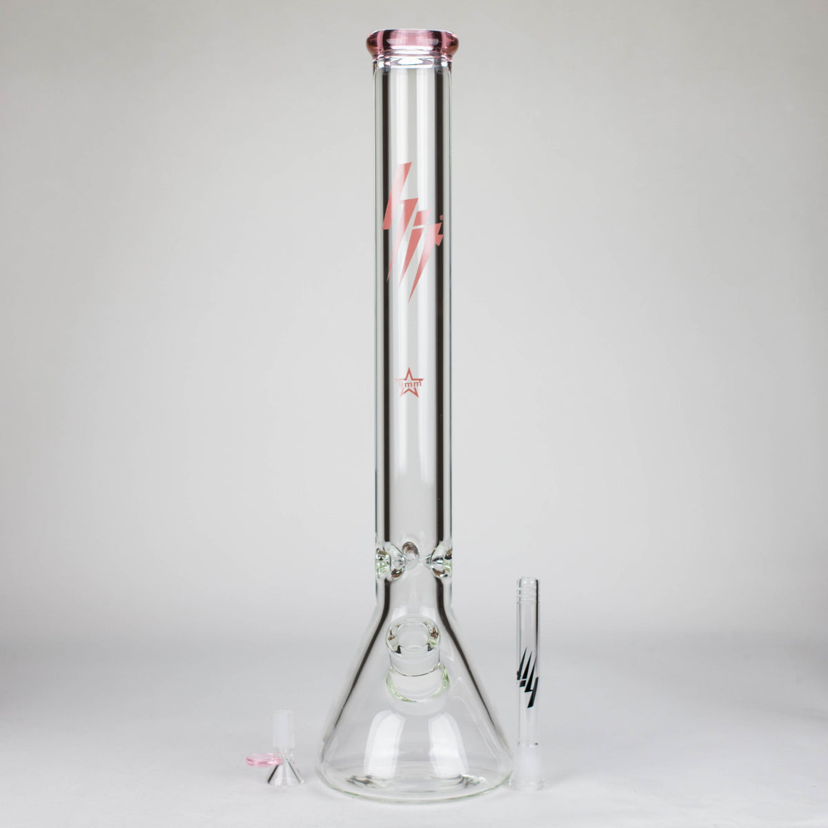 Big Beaker Bong from HIT Glass in 20 Inches