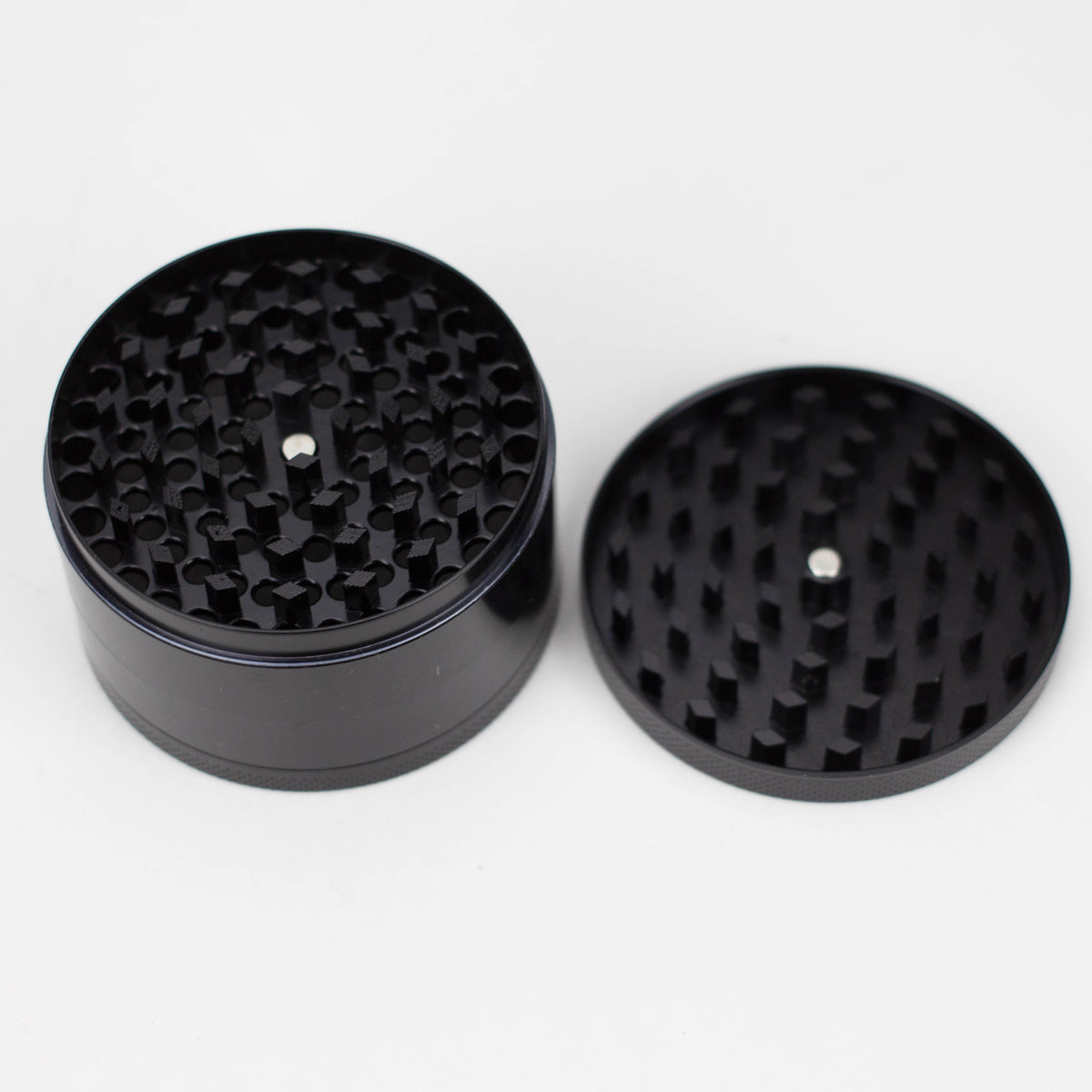 75MM Big Black Metal Grinder with Sharp Teeth by Green Monkey