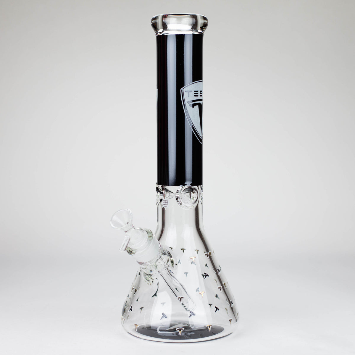 Glass Tesla Beaker Bong