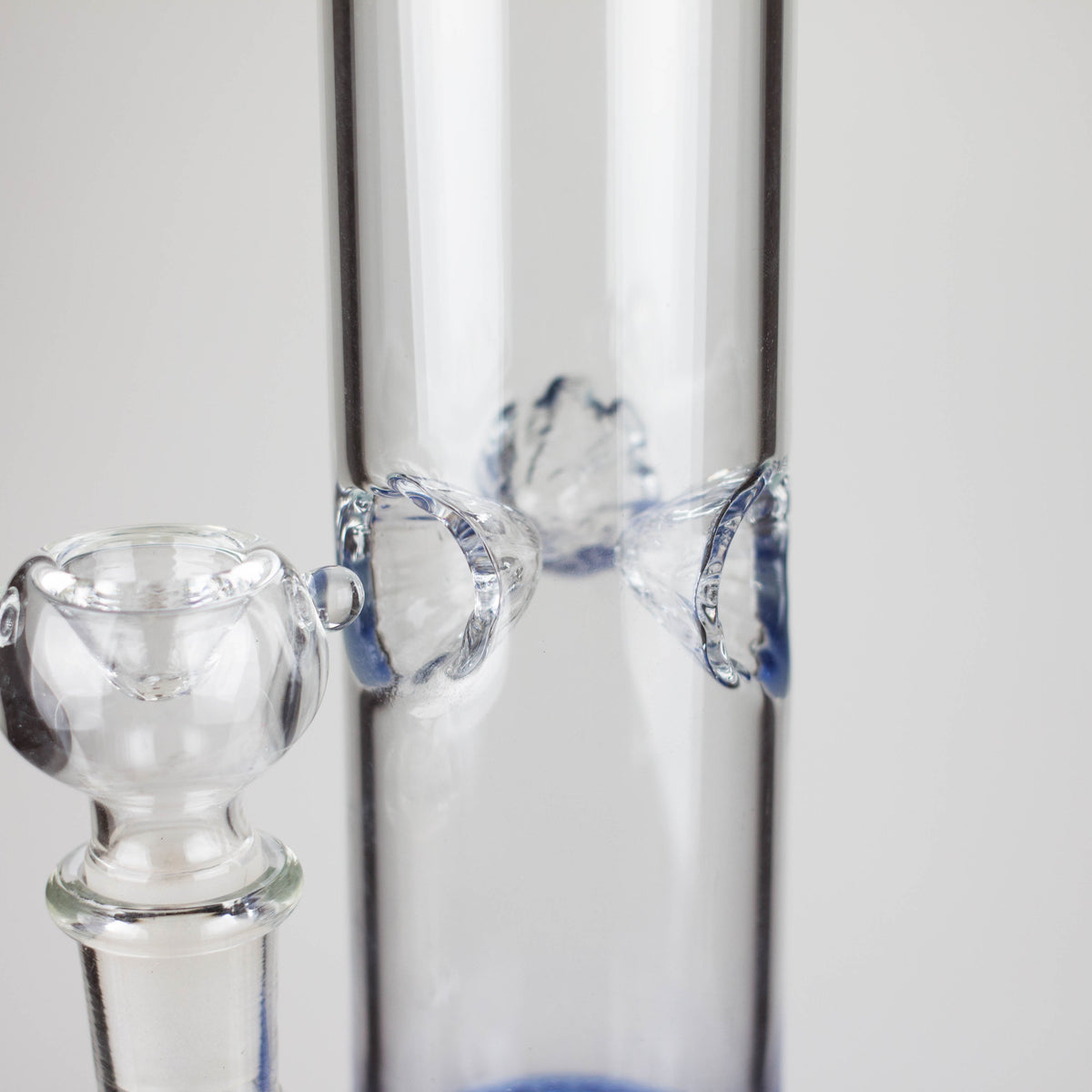 Ice Catcher in the 18 Inch Multi-Honeycomb Diffuser Straight Tube Bong