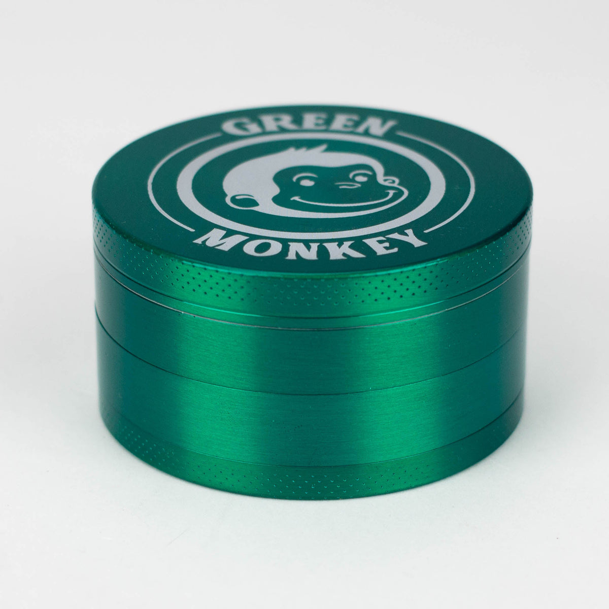 75MM Big Green Metal Grinder for Herb by Green Monkey