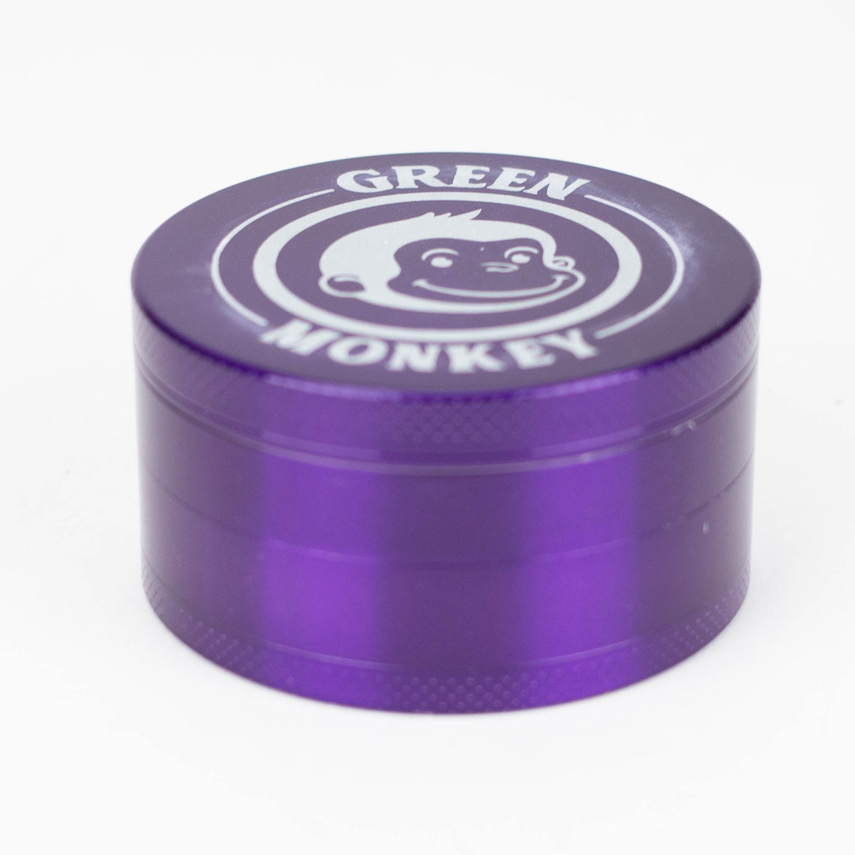 75MM Big Purple Metal Grinder by Green Monkey