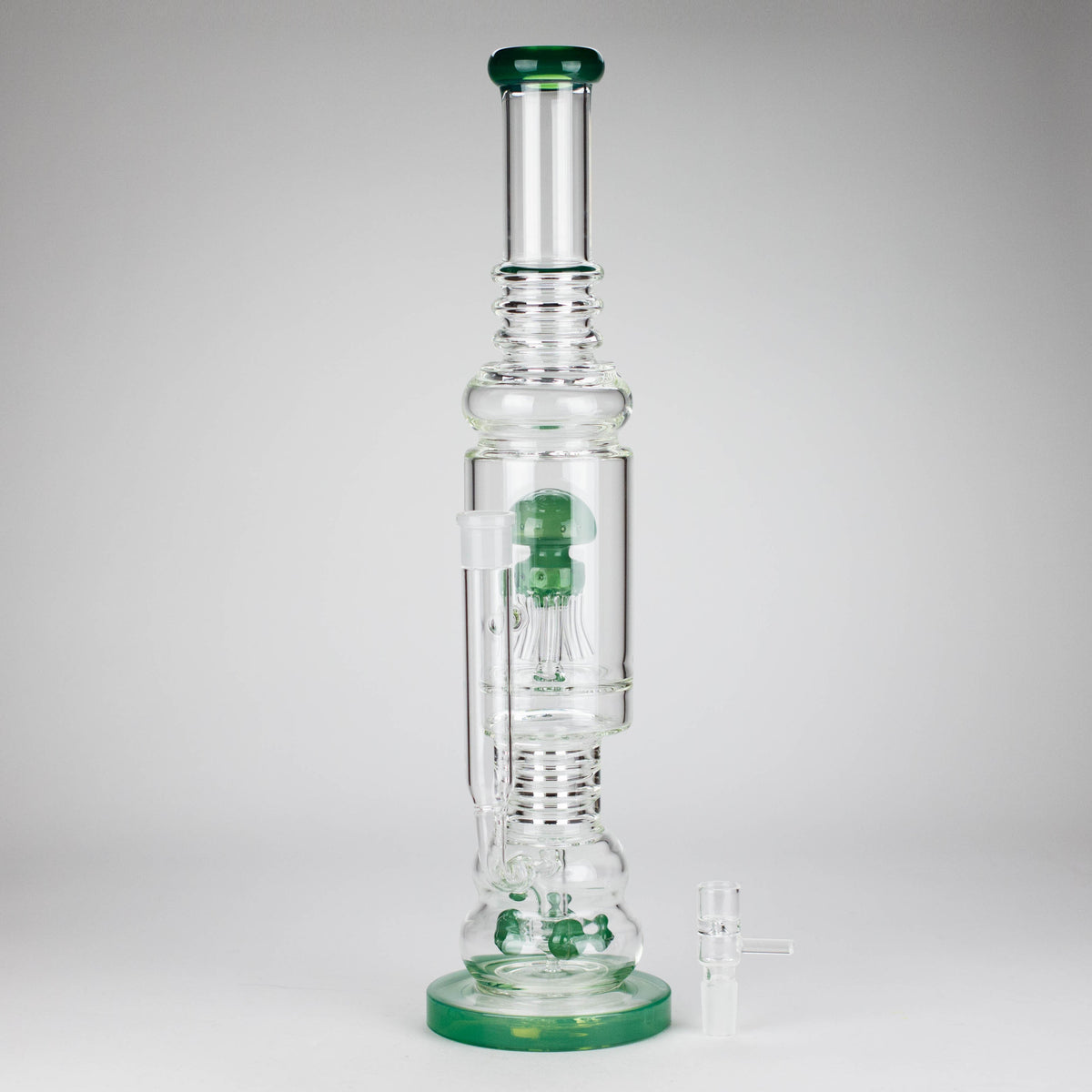 Big Glass Perc Bong With Matrix Diffuser