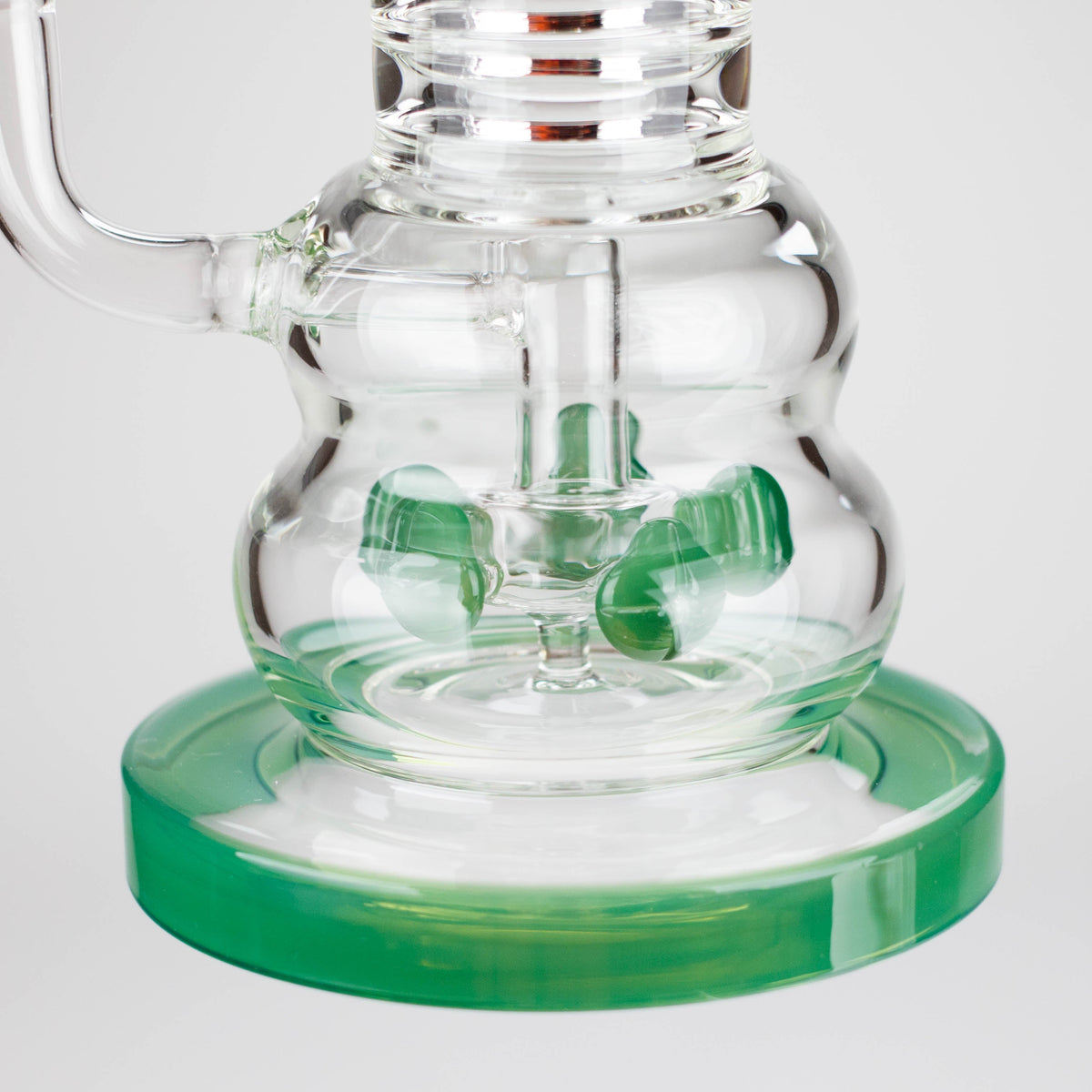 Base of the Big Octopus Perc Bong With Matrix Diffuser