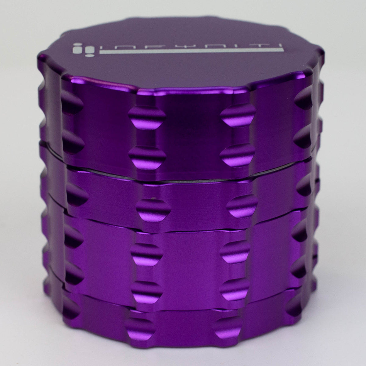 Big Purple Steel Herb Grinder from Infyniti