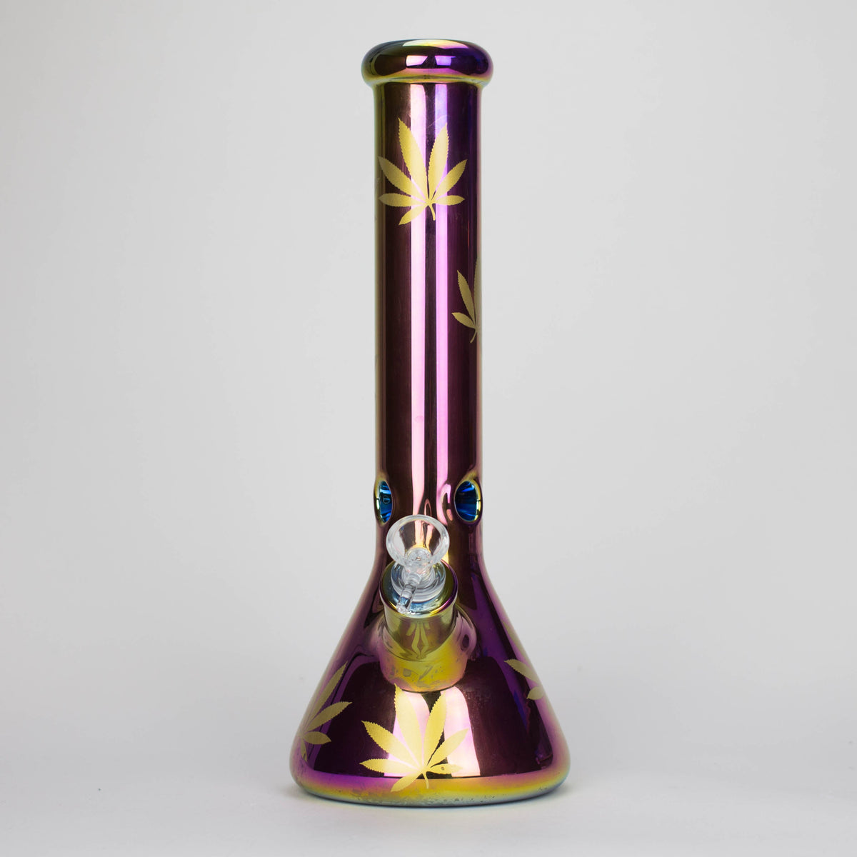 14 Inch Rainbow Beaker Bong