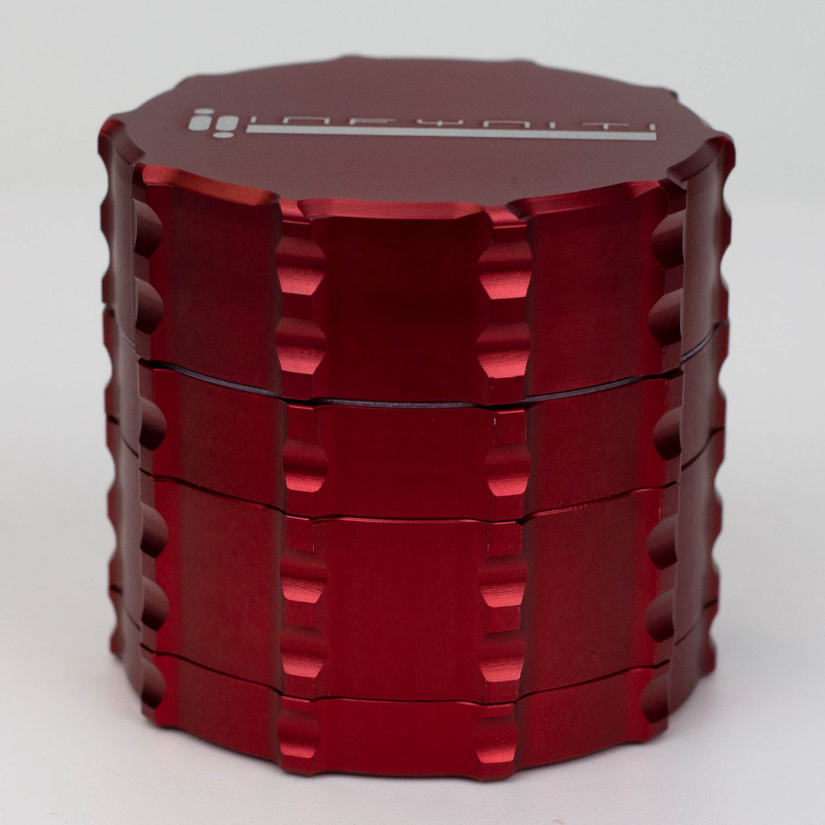 Big Red Steel Herb Grinder from Infyniti