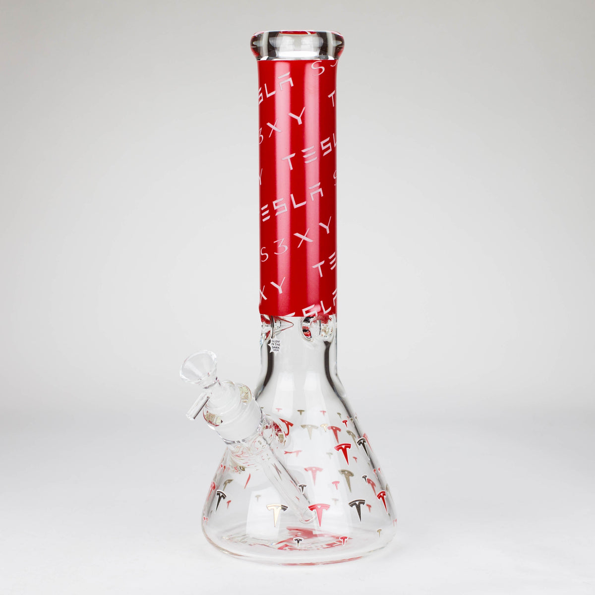 Red Tesla Bong