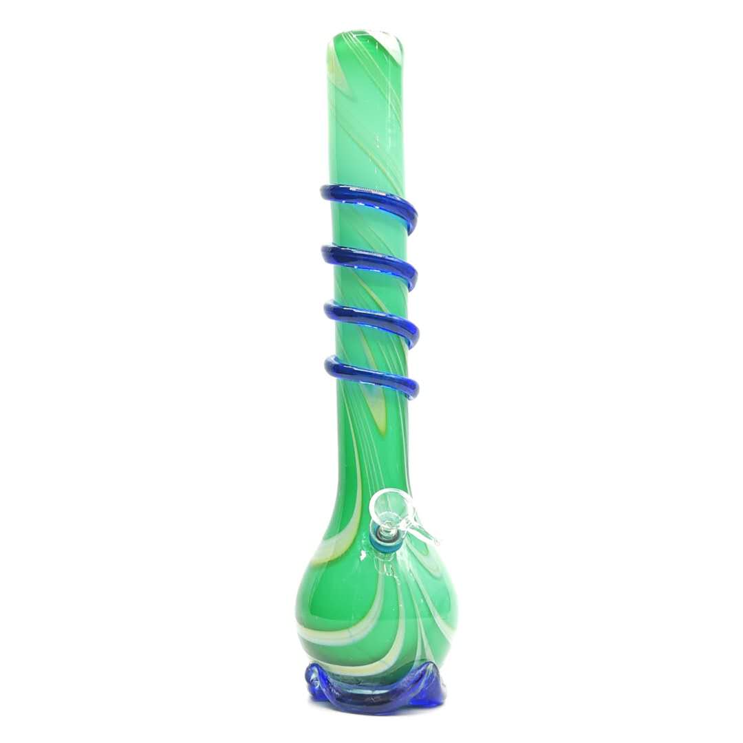 16" Big Soft Glass Beaker Bong 