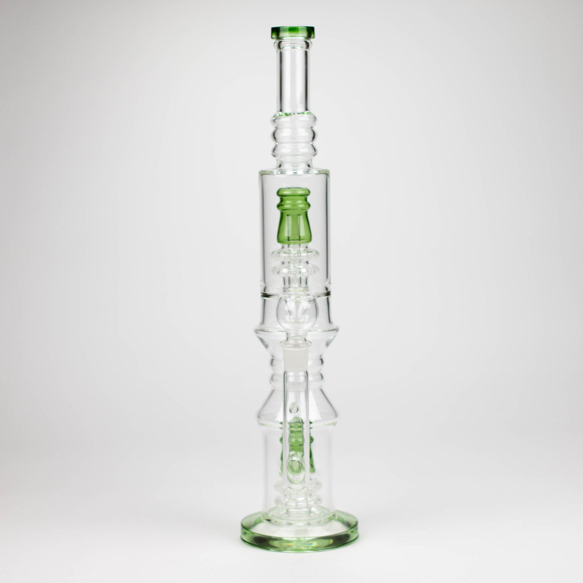 18 Inch Big Straight Tube Bong With Showerhead Perc And showerhead Diffuser