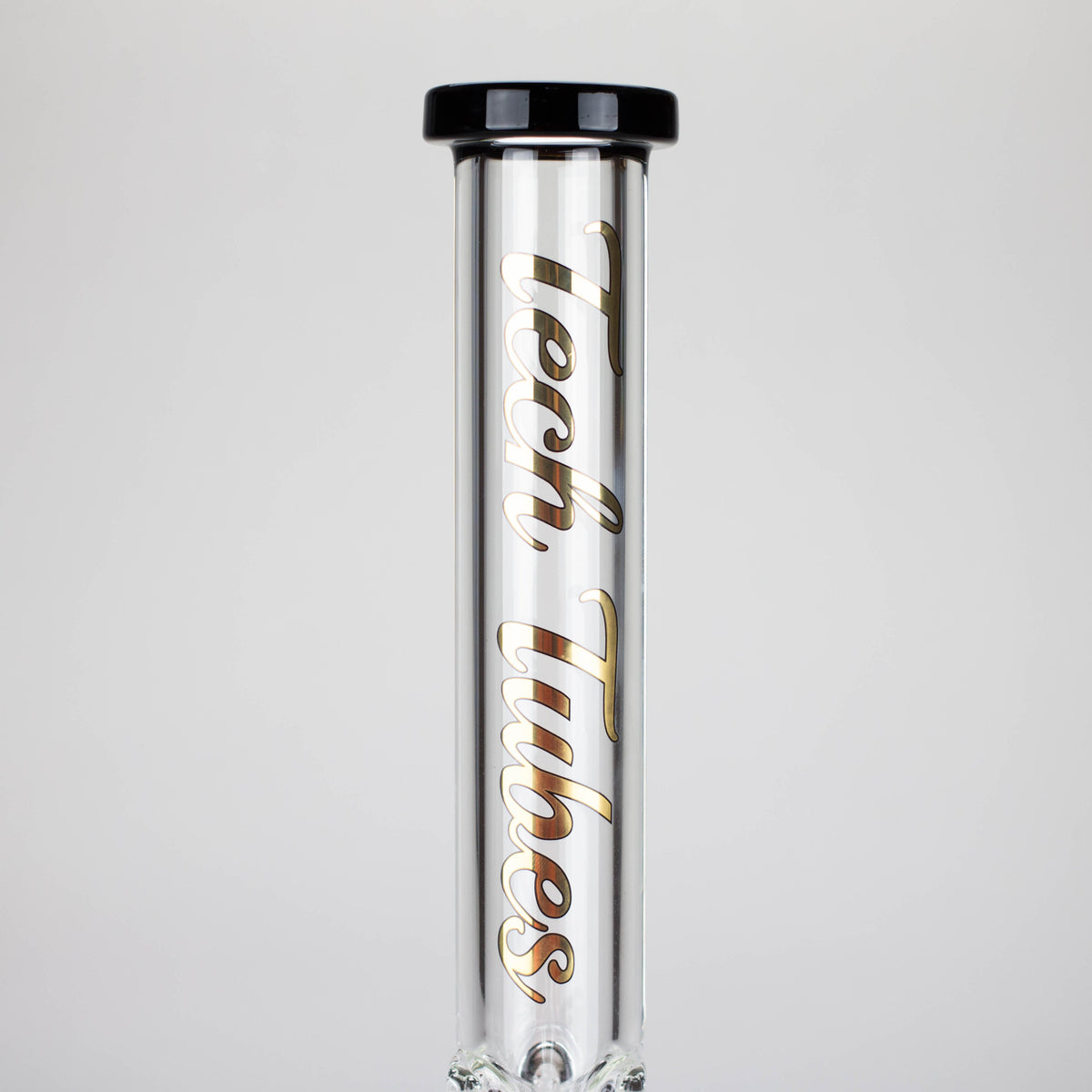 Glass Neck of the 16-Inch Big Thick Beaker Bong From Tech Tubes