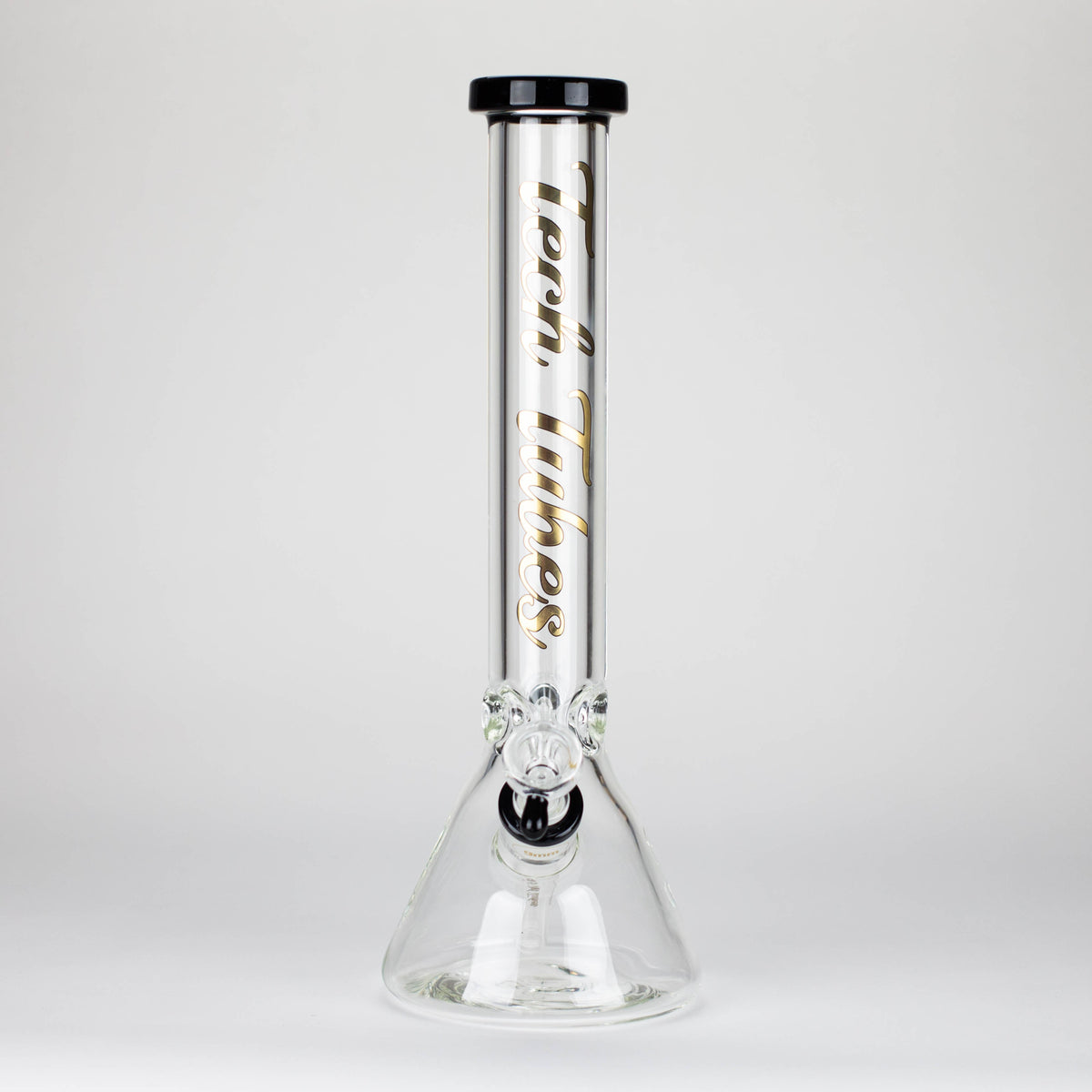 Front View of the 16-Inch Big Thick Beaker Bong From Tech Tubes