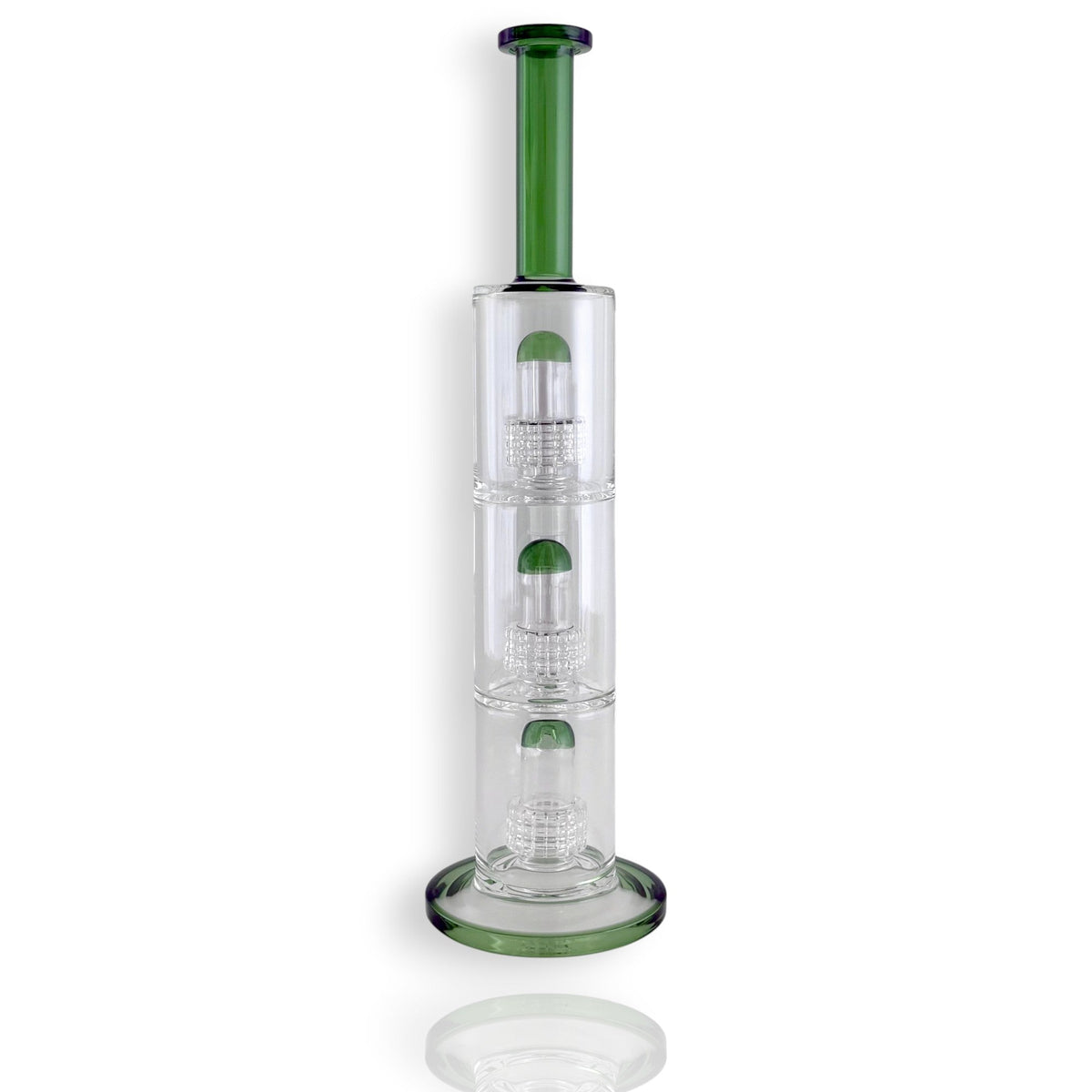 17" Big Triple Dome Perc Bong Online Canada