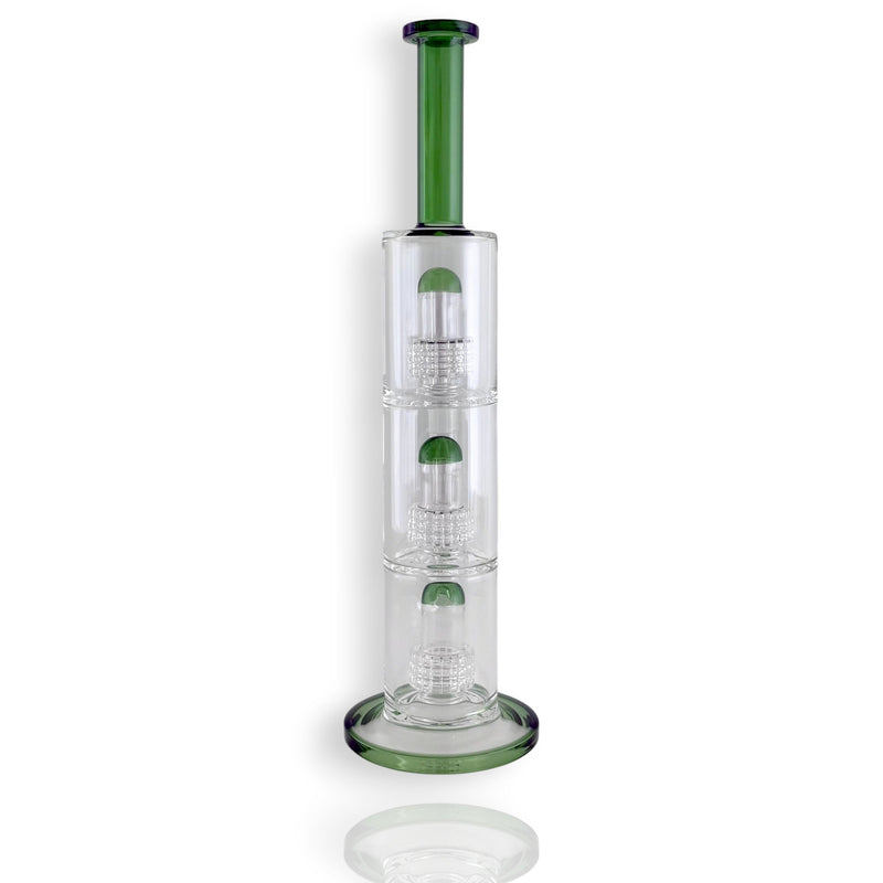 17" Big Triple Dome Perc Bong Online Canada