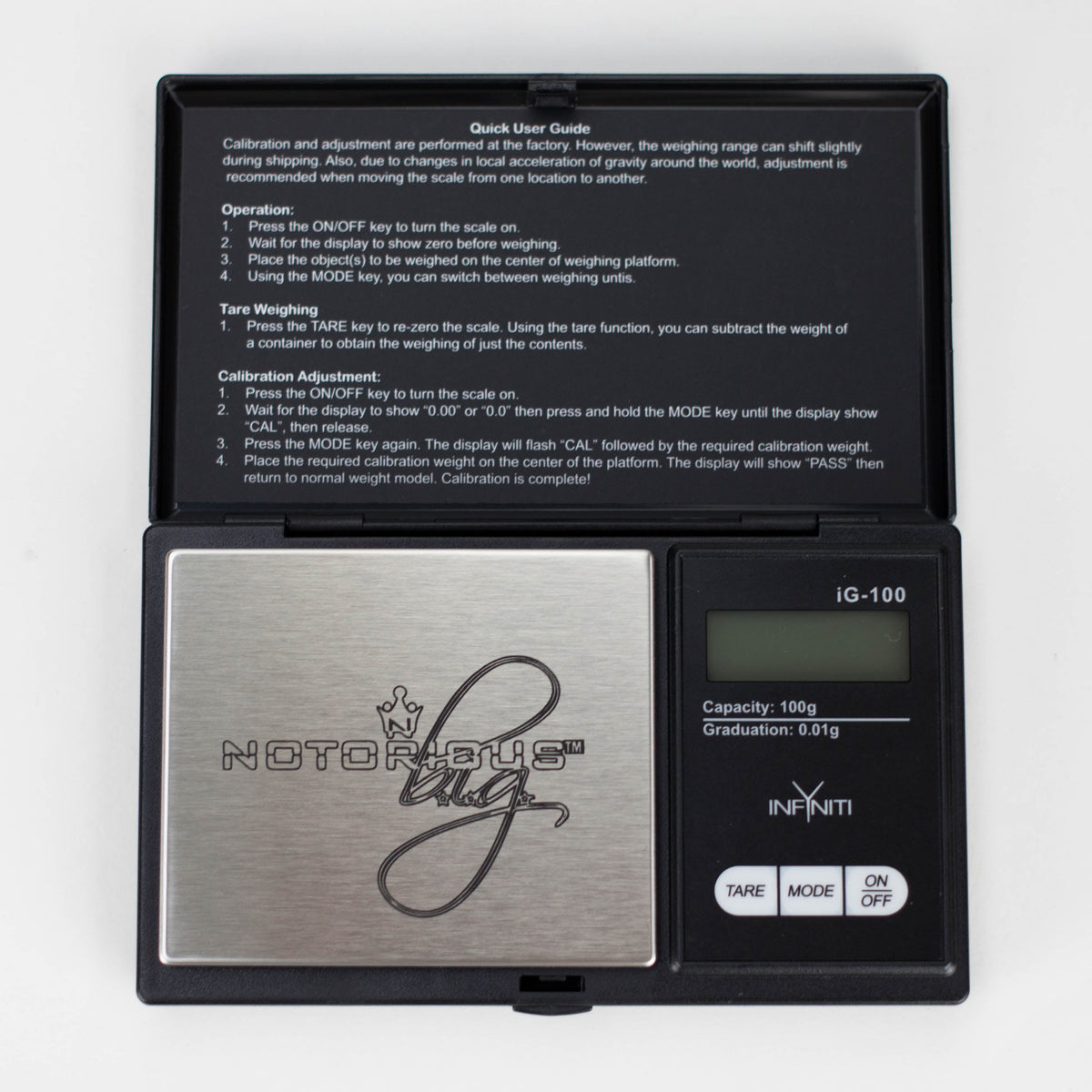 Biggie Smalls Cannabis Scale