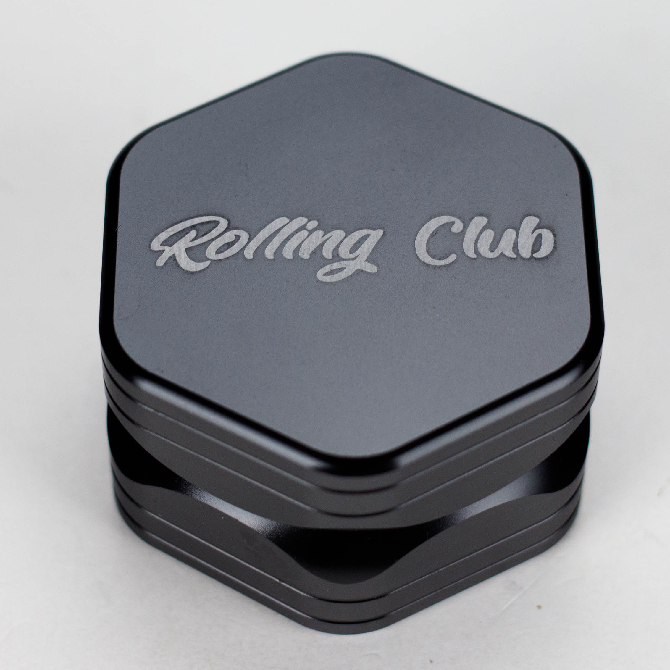 Rolling Club | 63mm Hex Herb Grinder – Blaze Boutique