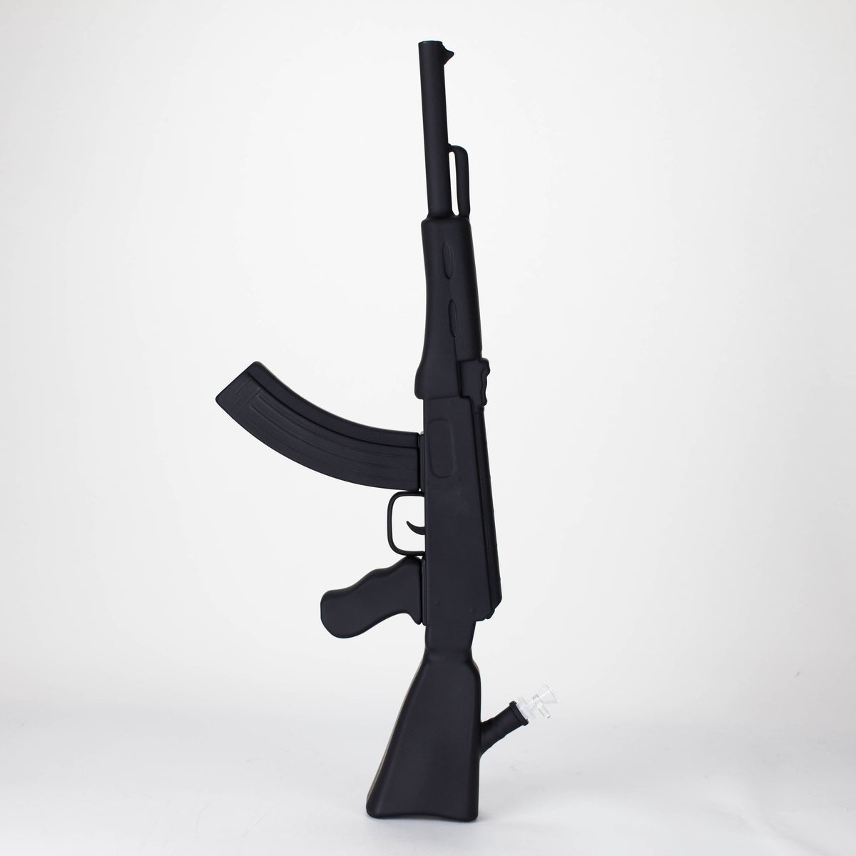 Black 27 Inch Huge AK-47 Bong 