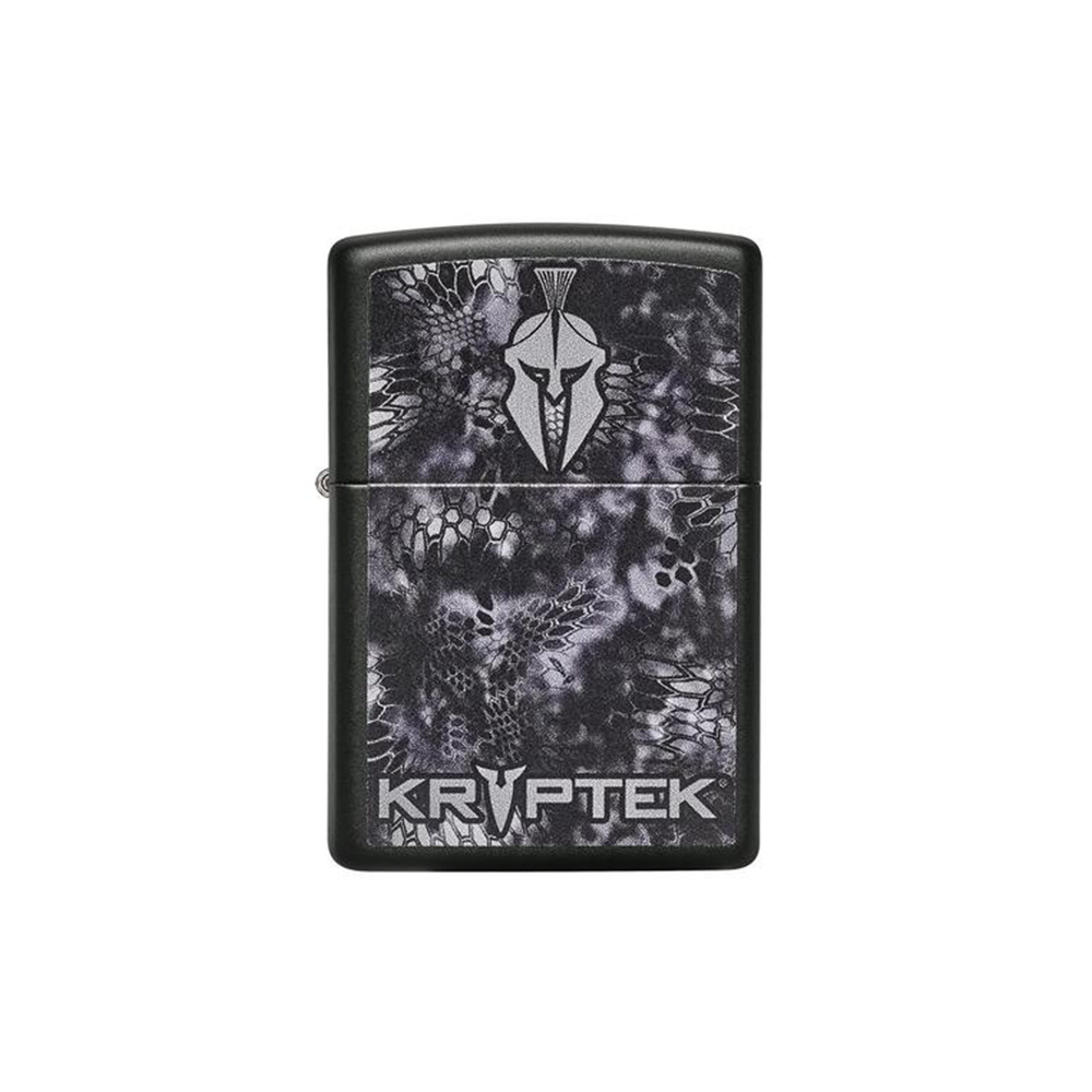 Black Kryptek Zippo Lighter