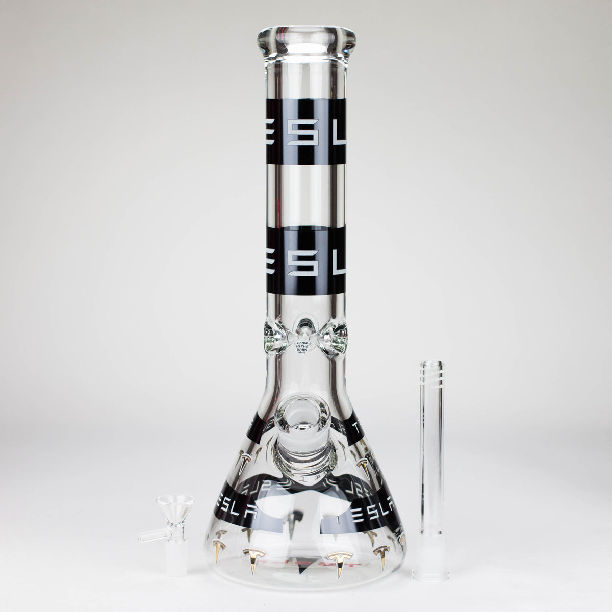 Black Tesla Bong