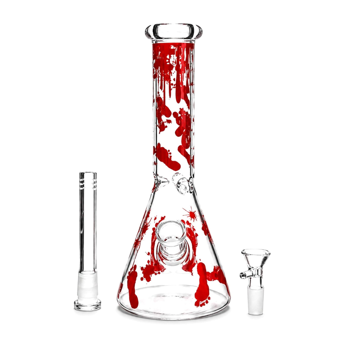 Blood Spatter Beaker Bong Canada